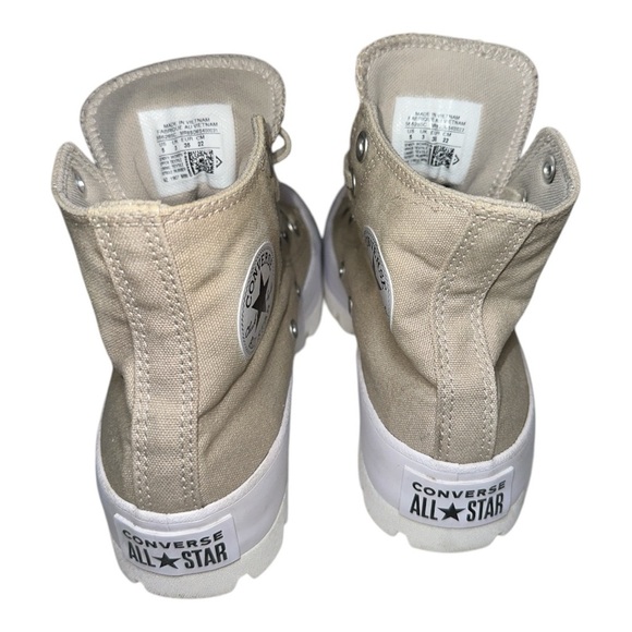 Chuck Taylor All Star Lugged Seasonal Color women’s desert sand sneakers size 5 - Picture 5 of 9